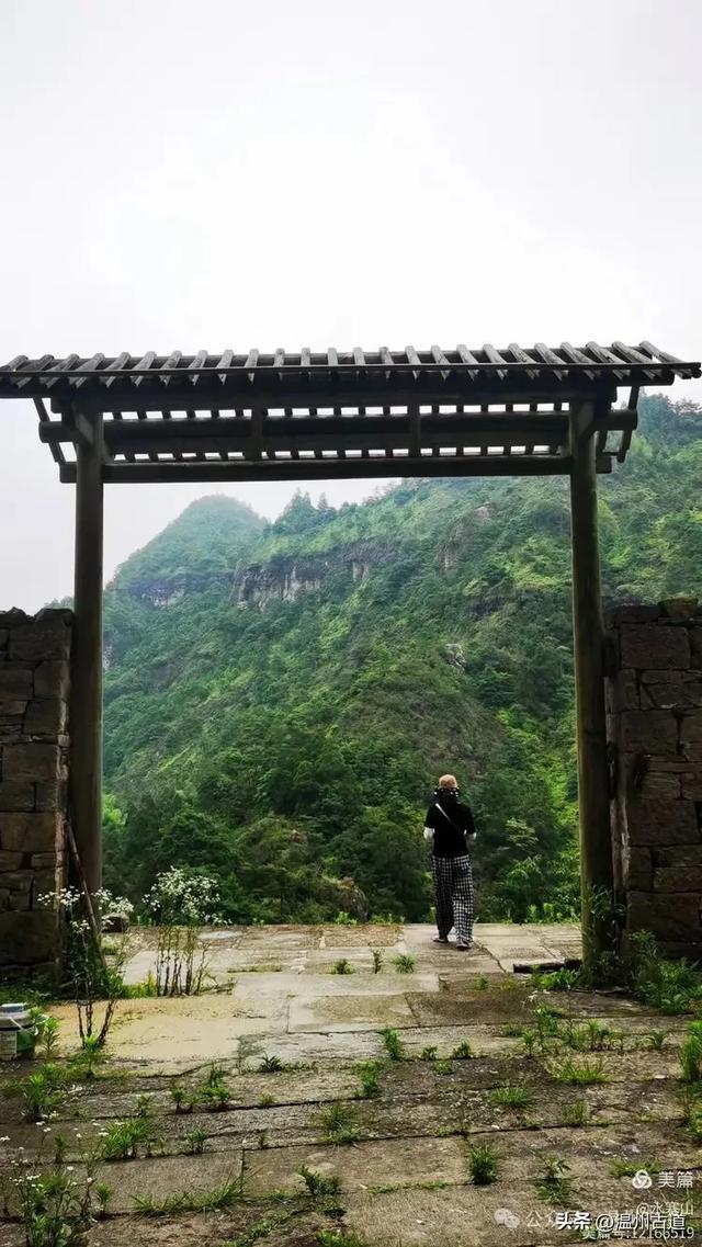 这座温州最具桃源的古村，避暑佳地，你可去过？