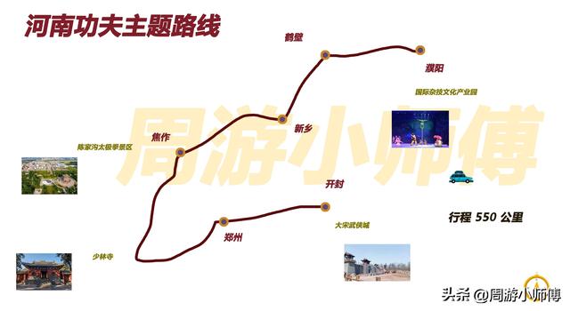 50幅北方旅游路线地图集合旅行者必备参考，带你玩转北方