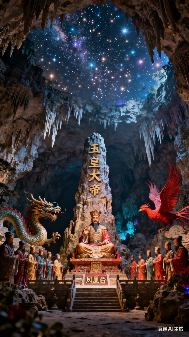 无双道龙赵小荣游记《 一笔祥龙行天下 》（一三五） 织金洞