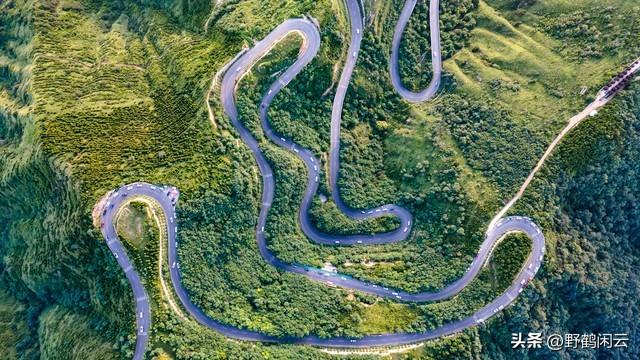 天堑变通途：穿梭于群峰之间的宝鸡秦岭18道拐