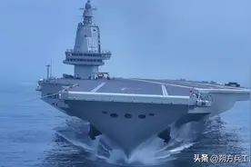 中美英法航母一天能跑多远：美国1350公里，法国1110公里，中国呢图片