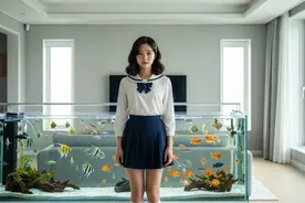 鱼缸水位藏玄机？调不好，财气难聚、鱼也难养！图片