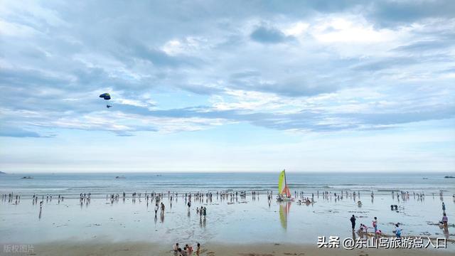 东山岛这四大海湾沙滩，藏着最治愈的海岛时光