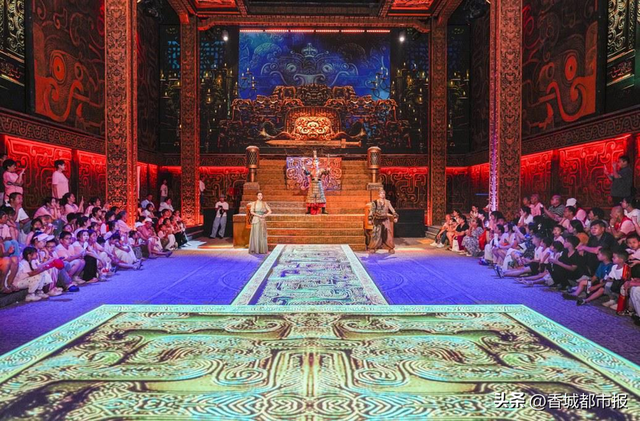 裸眼3D还原+沉浸式戏剧——大冶铜绿山让3000年矿冶文明“活”起来
