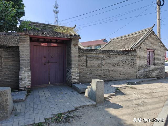 四平：布尔图库边门遗址