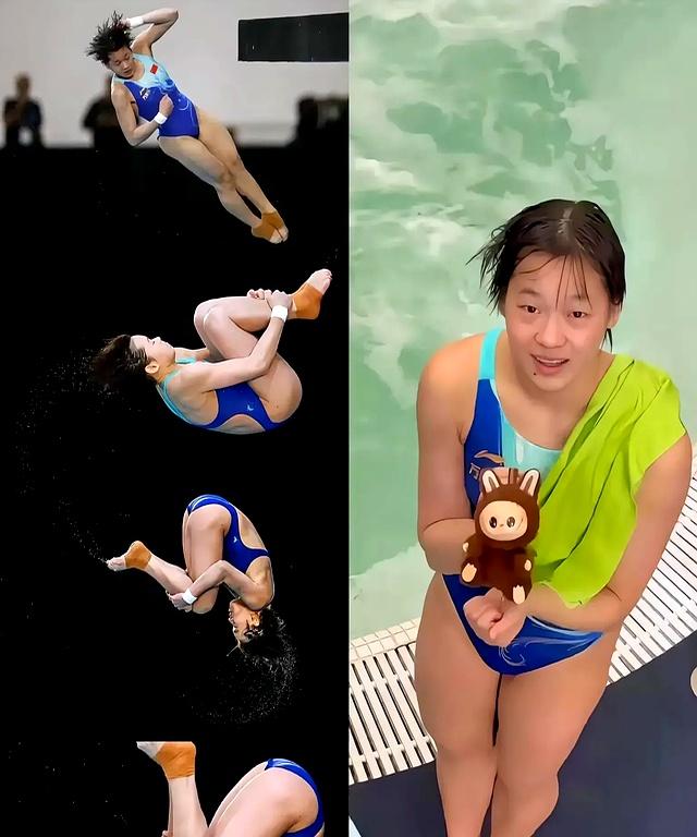 陈芋汐也没想到，全红婵妈妈一句真心话，全红婵意外实现口碑爆涨