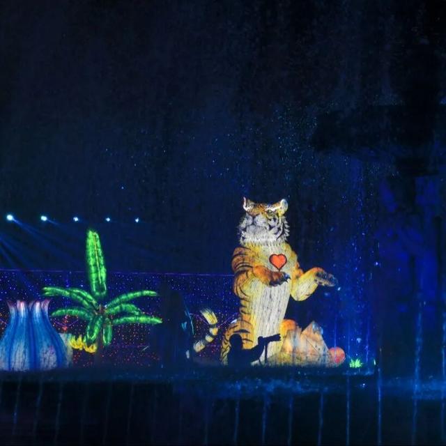 京彩世界奇妙夜 | 玩转现场！赏灯攻略→