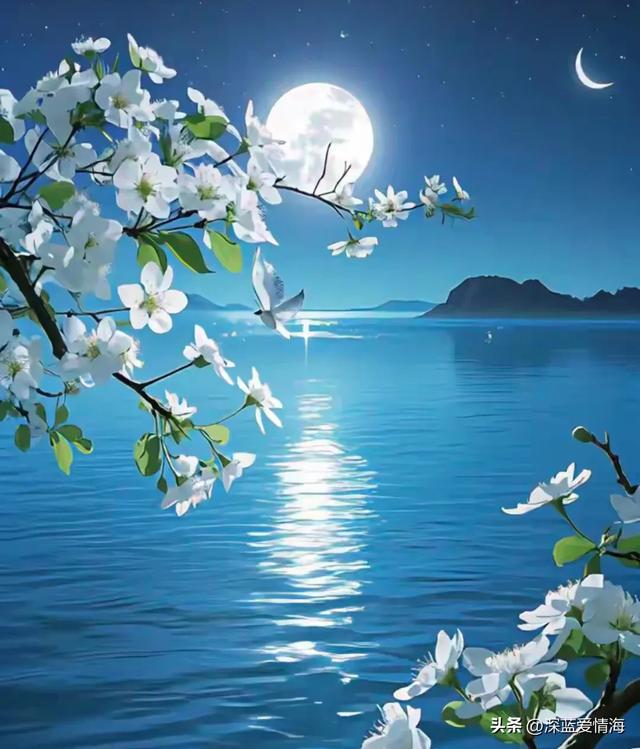 真正的情人，从不是一时心动	，而是有情有爱，牵挂一生