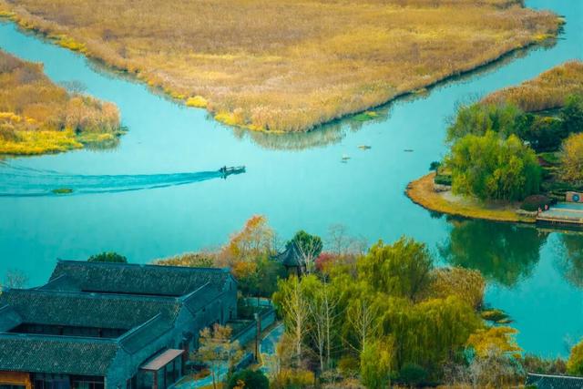 定格九龙口的初冬浪漫！每帧都是大片