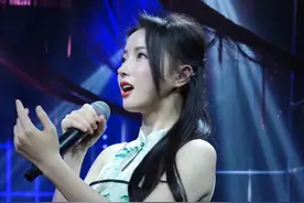 一代歌后“陈晓竹” 美貌实力并存 九零后仙女， 声音如天籁般动听图片