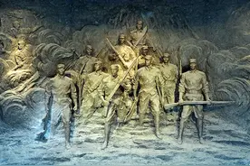 说英雄都知道“狼牙山五壮士”，咱威海的“马石山十勇士”你了解吗？图片