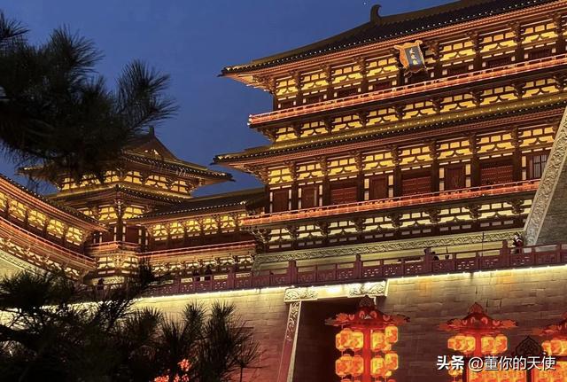 来到洛阳后才发现，和网上说的不大一样！有空一定要去看看！