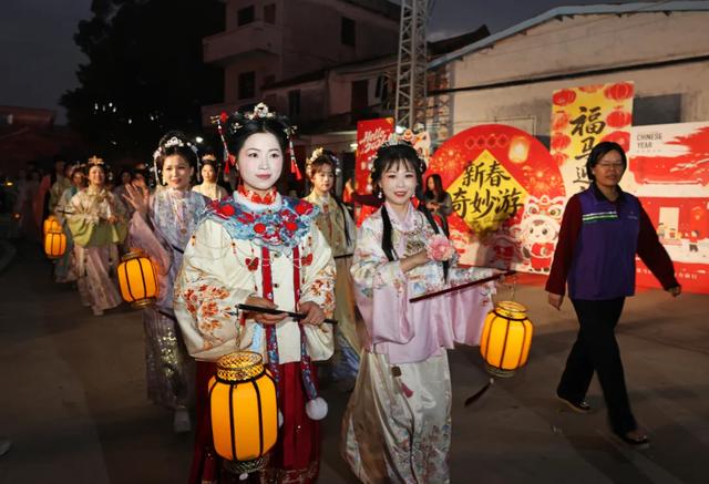 湾区周末IN东莞 | 赴一场“古今对话”!崇焕故里新春巡游漫品岭南年味