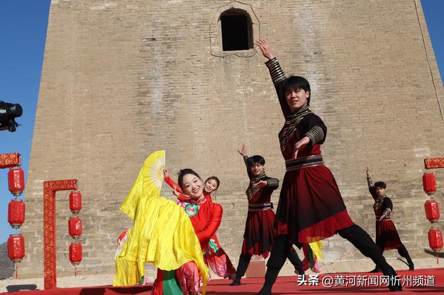 【年味在山西】偏关老牛湾景区春节文化活动精彩纷呈