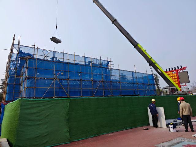 菏泽牡丹景区“焕新”迎盛会