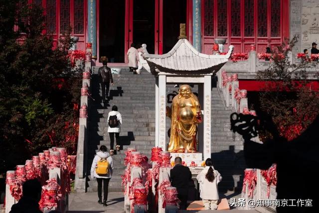 金陵古寺 各有风华