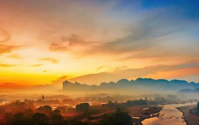 拒绝“冬懒”！鹰潭初冬运动指南：登山、骑行，在风景中唤醒活力【全球学子嘉游赣 奇绝鹰潭逍遥游】