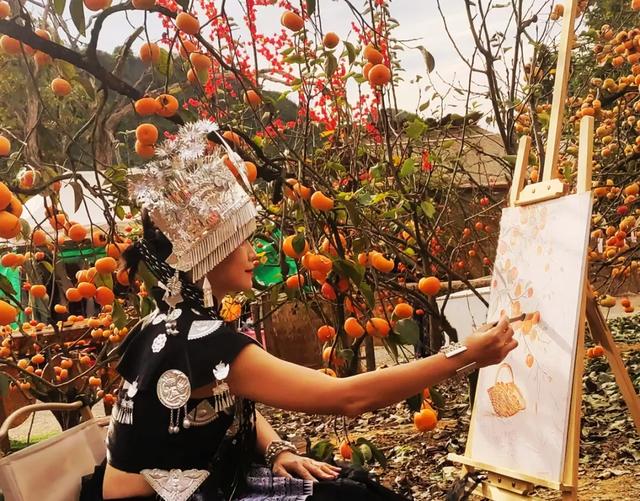 桂林：不入柿园，怎知秋色几许！