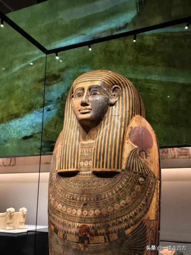 香港故宫文化博物馆举办埃及博物馆文物珍藏特展