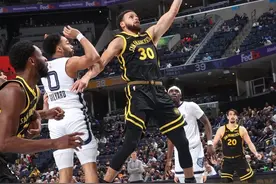 格林复出首秀！勇士只有10个罚球！NBA变成了笑话图片