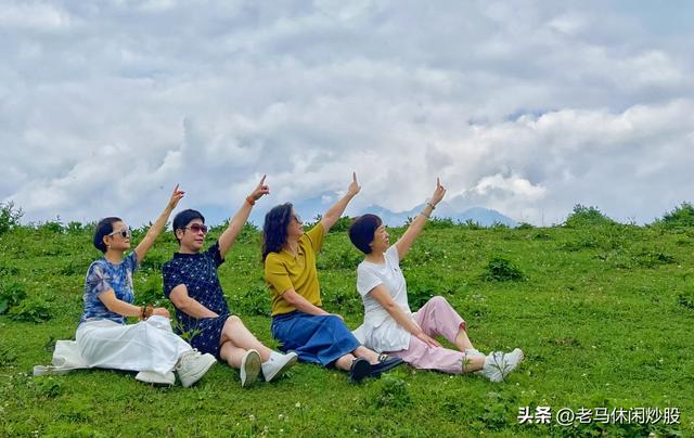熊猫坪草甸——云端上的诗意秘境