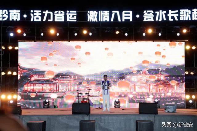社区飙艺、泼水蹦迪！瓮安这场夏夜盛宴太燃啦