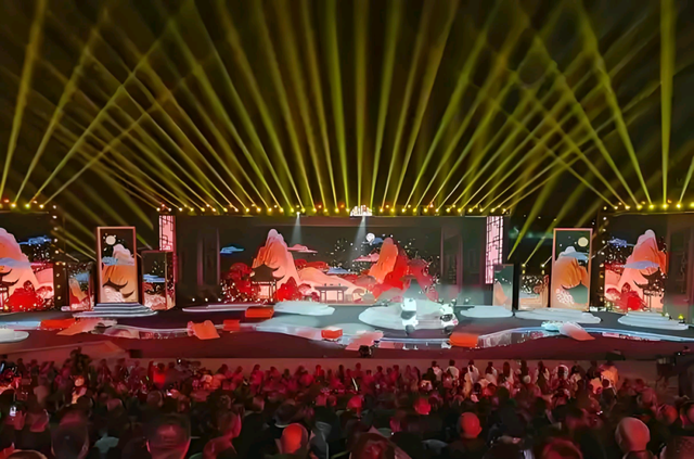 欧玛灯光倾力助阵四川文旅大会