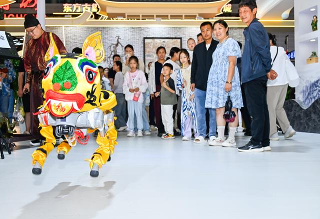 第七届山西文化产业博览交易会长治展区