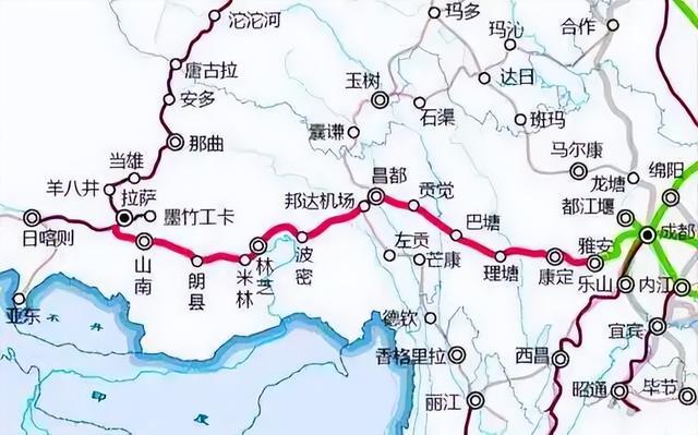 距中印边境仅15公里！4000亿硬啃新藏铁路，为何我们非修不可？
