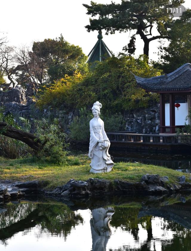 我是上海人，游蠡园西施庄，可亲水看锡剧很接地气