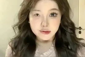 现在的美颜功能太强大，老太太秒变美少女图片