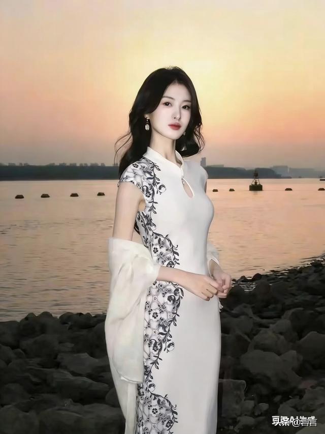 常州大学校花顾媛佳 这也太美太仙了吧 气质好干净！