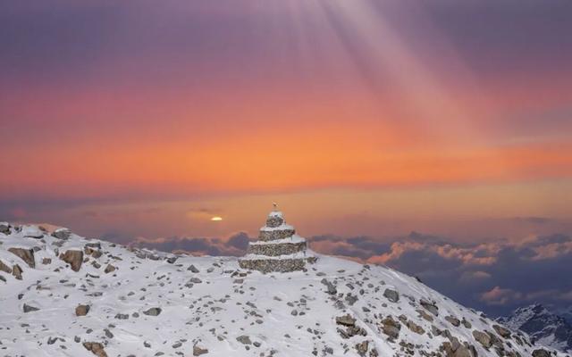 立冬启新章 | 在 4860冰川之巅邂逅冬日限定美好