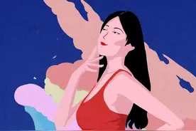 女性胸部标准形状图片