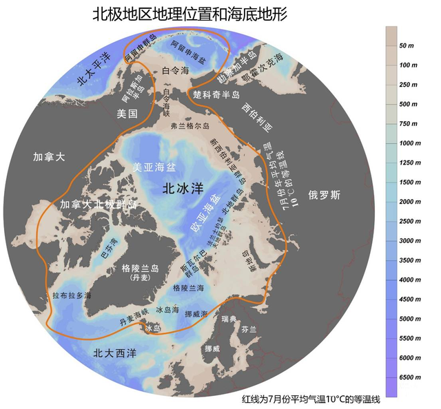 中国布局中美俄“必争之地”，北极战略已成大国试金石