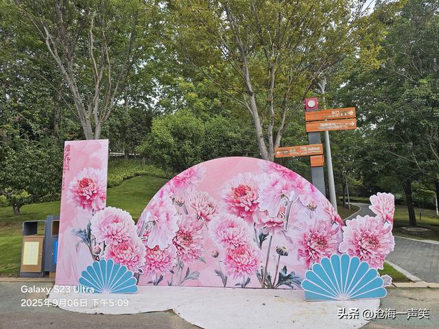 园博园，园中园，景上景，画里画，美不胜收，风景秀丽
