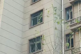 山东滨州一小区发生爆炸，燃气公司称“不是燃气爆炸”，公安刑侦部门已介入图片