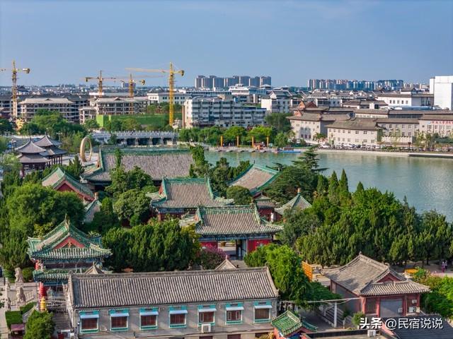 《太平年》用大历史带我们逛八城美景，绝啦！