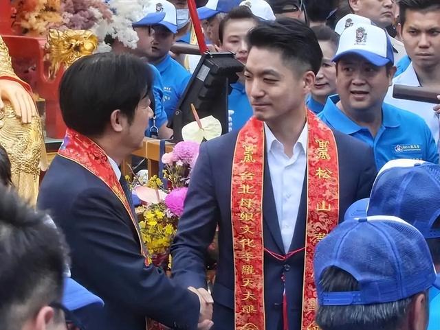 蒋万安反对两岸统一，已向民进党申请携4人再访大陆，国台办回应