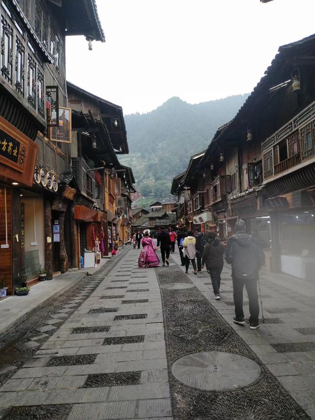 又踏黔地之一百一十五 黔东南篇之二十 西江千户苗寨（5）