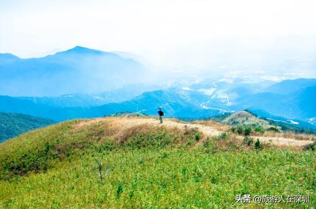 惠州白云嶂登高徒步游玩攻略，探索从盘古宫到山顶，领略自然奇韵