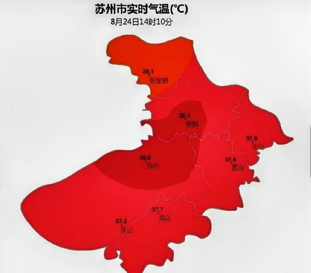 热也江苏冷也江苏！江苏退温时间确定，未来一周天气雨热‬混打‬