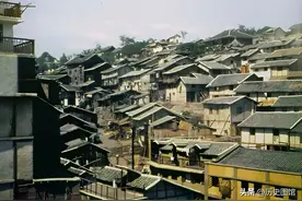 老照片：80年前重庆白市驿，和现在不一样！图片