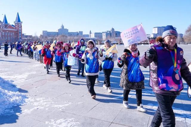 燃动寒冬 徒步传安