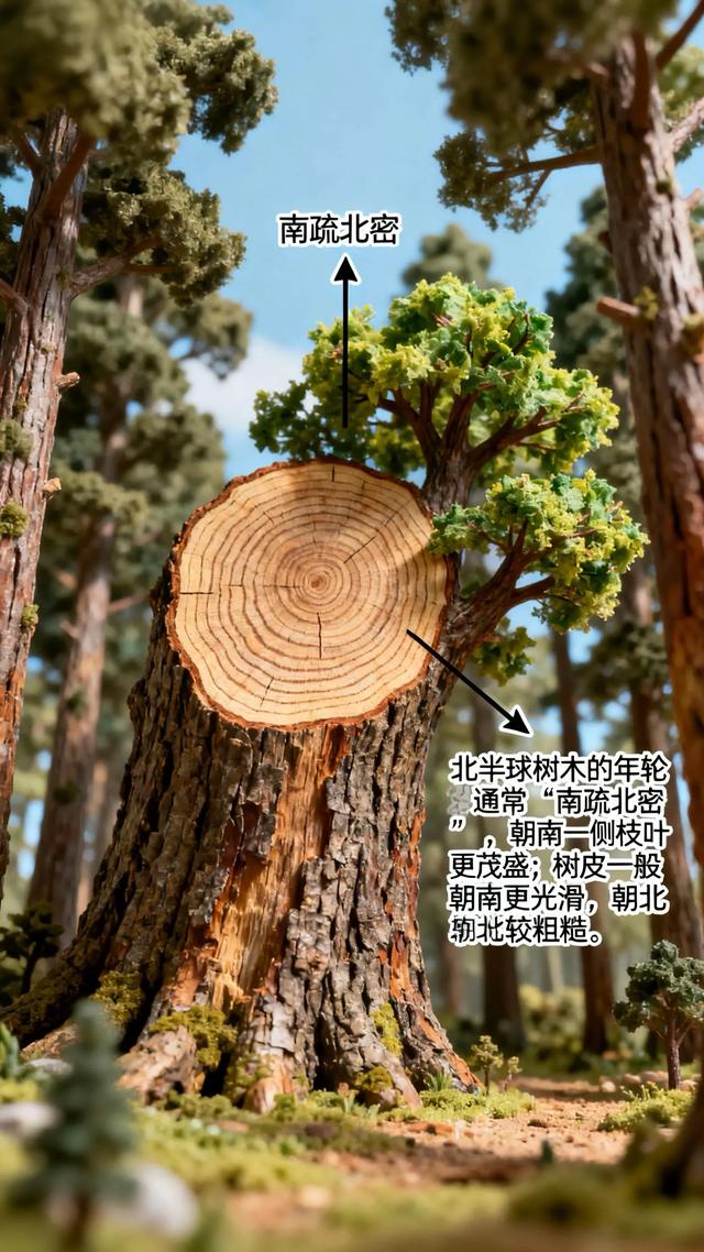 分东南西北主要有两种场景，日常可根据实际