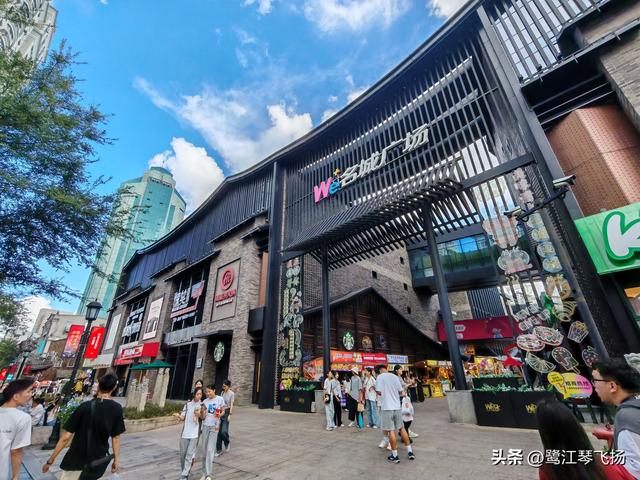 2025国庆第四天游温州：五马街沙帽河街区（半日）