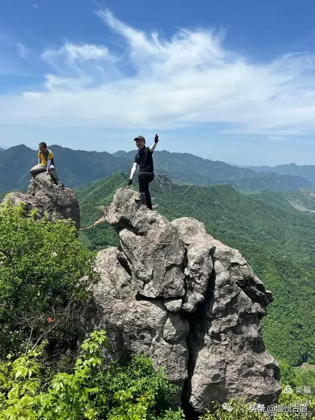 走浙江三县市交界的千年古道,赏亿年奇石美女峰!