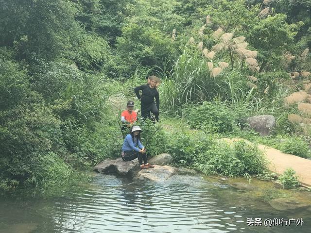 揭西白芒坝上游休闲玩水