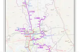 又一城市地铁将与无锡连接！图片