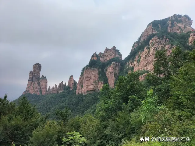 我的小众线路浓缩了太行山最美的风景